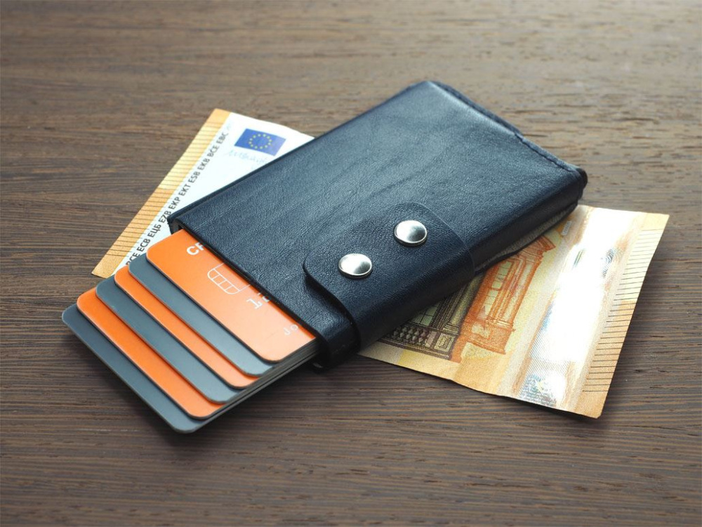 Logo trade advertising products image of: RFID wallet 545067