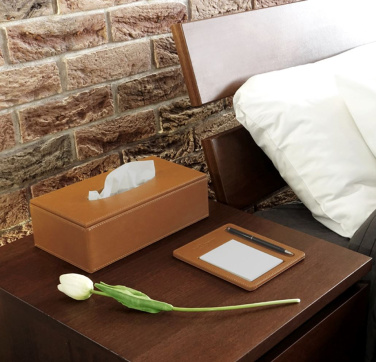 Logo trade promotional items image of: Tissue box 992119