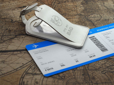 Logotrade business gifts photo of: Luggage tag 1155119