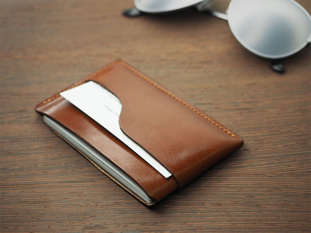 Logotrade promotional items photo of: Business card holder 869067