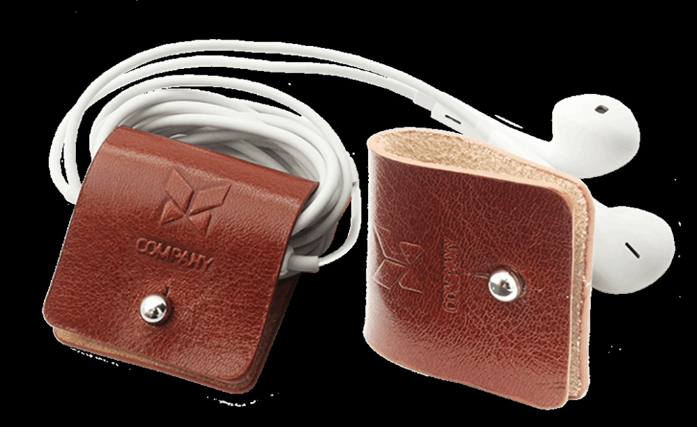 Logo trade advertising product photo of: Earphone organizer 873067