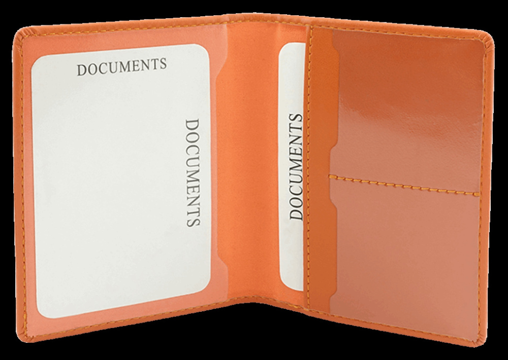 Logo trade promotional items picture of: RFID document wallet 611119