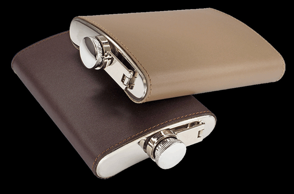 Logotrade promotional merchandise picture of: Hip flask 425131