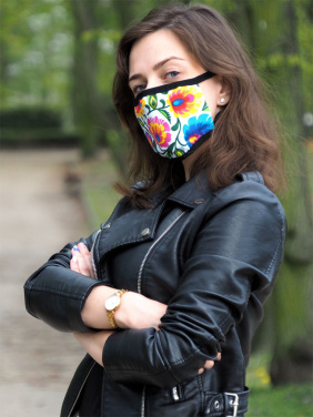 Logotrade promotional giveaways photo of: MARS cotton mask (size M) 1379165