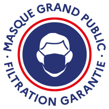 Logotrade corporate gifts photo of: MARS cotton mask (size M) 1379165