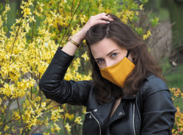 Logo trade business gift photo of: VENUS cotton face mask 1377165