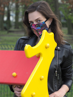 Logotrade corporate gift picture of: VENUS cotton face mask 1377165