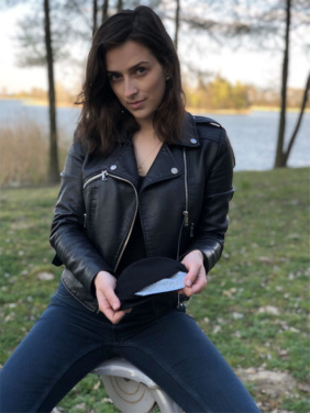 Logotrade promotional items photo of: MARS PRO cotton mask (size M) with pocket and HEPA filter 1380165