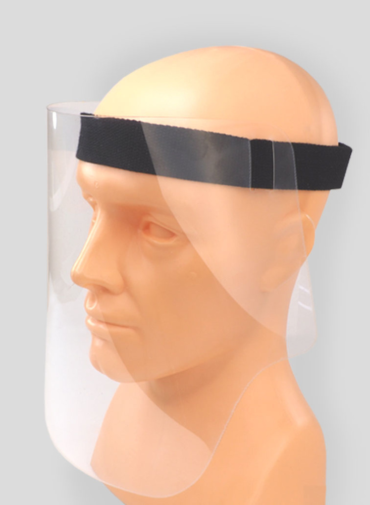 Logo trade promotional gifts image of: JUPITER face shield  1375162