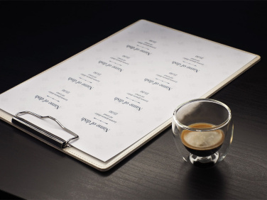 Logo trade promotional gift photo of: Clipboard menu 1122119