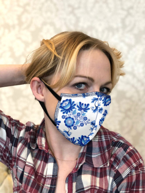 Logotrade advertising product image of: ZEFIR cotton face mask 1400165