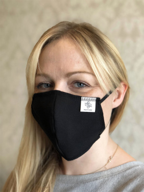 Logo trade promotional gifts image of: ZEFIR cotton face mask 1400165