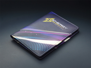 Logo trade promotional items image of: RFID document wallet 611131