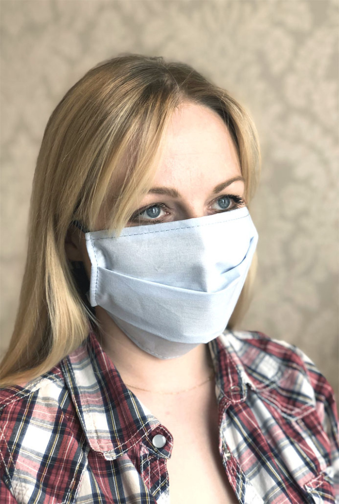 Logotrade business gifts photo of: PEGASUS cotton face mask 1388165