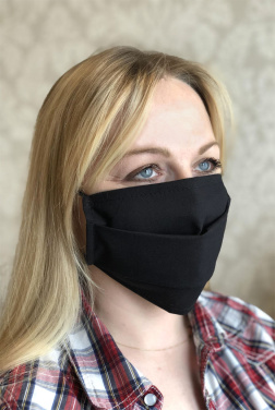 Logotrade promotional merchandise photo of: PEGASUS cotton face mask 1388165