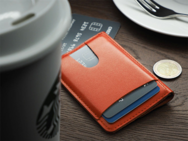 Logo trade business gifts image of: Wallet 537131