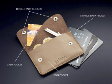 Logotrade advertising product image of: Wallet 537131