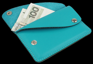 Logo trade business gift photo of: Wallet 537131