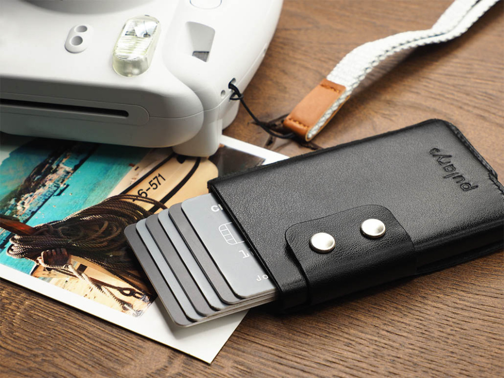 Logotrade promotional item picture of: RFID wallet 545131