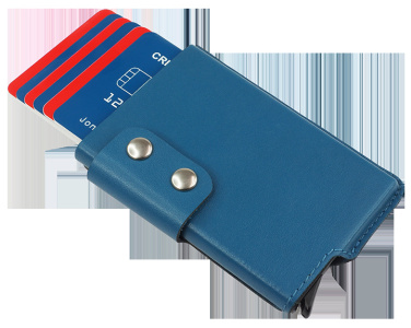 Logo trade promotional products image of: RFID wallet 545131
