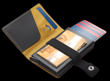 Logo trade promotional giveaways picture of: RFID wallet 1230131