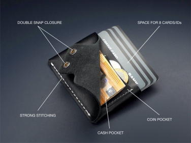 Logo trade promotional merchandise picture of: Wallet 384131