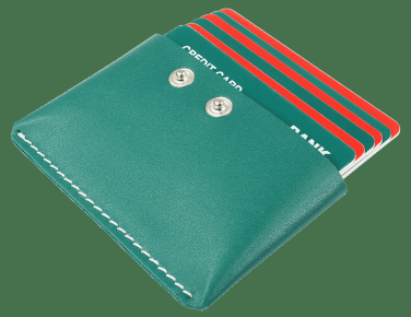 Logo trade advertising products image of: Wallet 384131