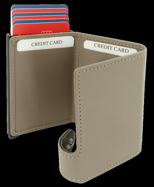 Logo trade promotional merchandise photo of: RFID wallet 618131