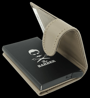 Logo trade advertising product photo of: RFID wallet 618131