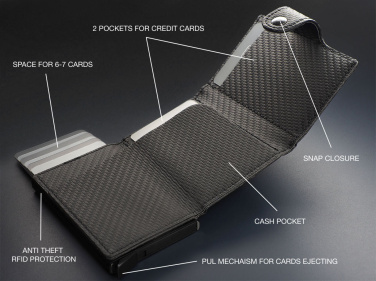 Logotrade promotional item picture of: RFID wallet 1453110
