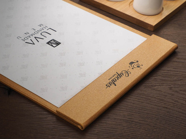 Logotrade business gifts photo of: Menu cover 1241280