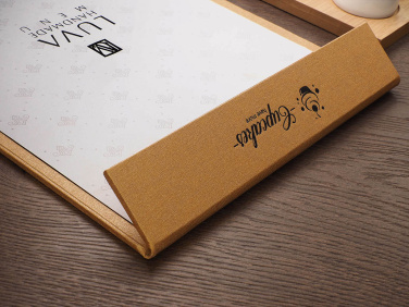 Logo trade advertising products image of: Menu cover 1241280