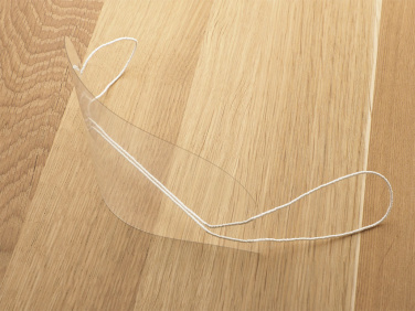 Logo trade corporate gift photo of: ATENA clear face shield-mask for mouth and nose 1461162