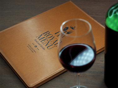 Logo trade advertising products image of: Menu cover 1054119