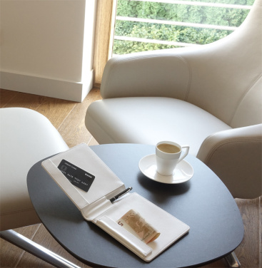 Logo trade promotional gifts image of: Bill holder 1095119