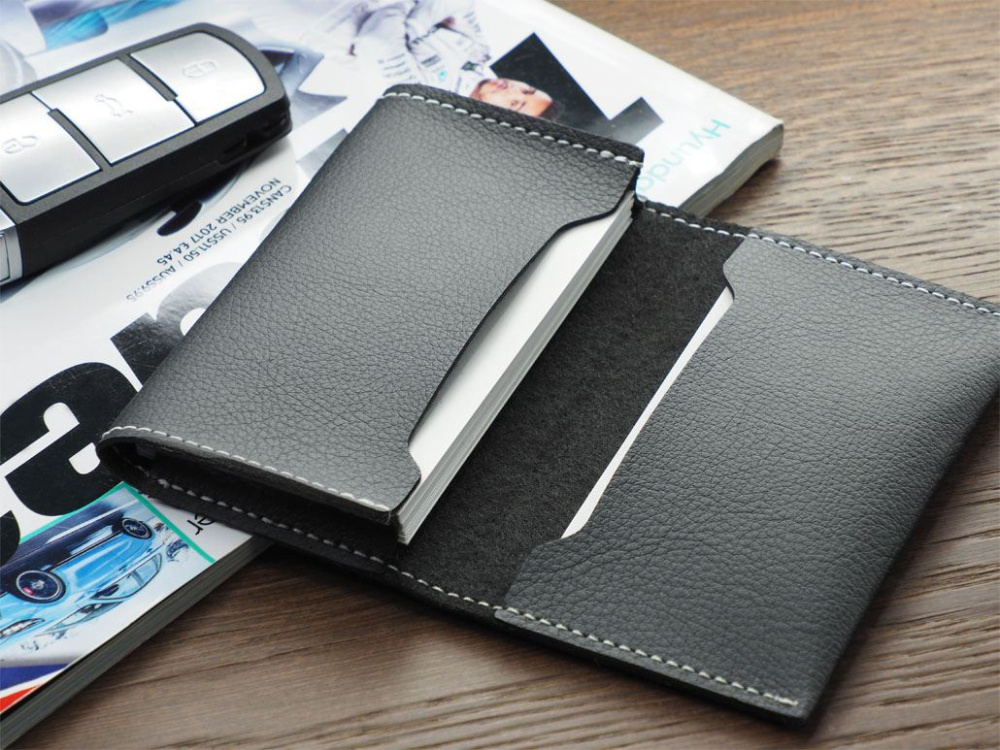 Logotrade promotional giveaways photo of: Business card holder 1166157