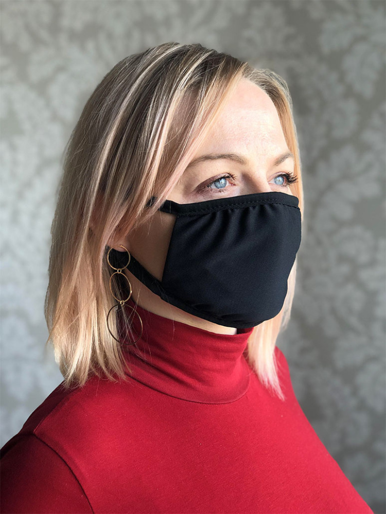 Logotrade corporate gift image of: ARES mask (size L) with the 10 replaceable filters set 1602267