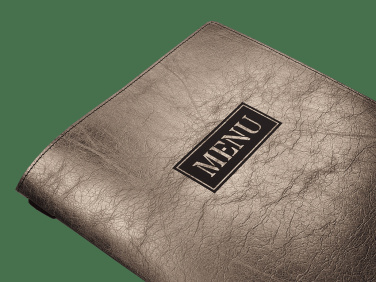 Logo trade promotional giveaways picture of: Menu cover Ambiente 1178265