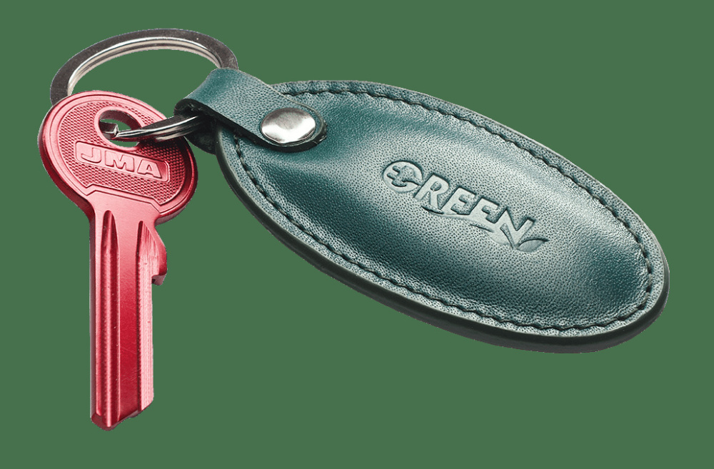 Logo trade advertising products picture of: Keyring 560131