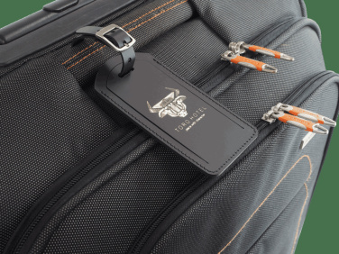 Logotrade promotional item image of: Luggage tag 1155094