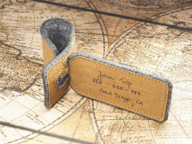 Logotrade corporate gift picture of: Luggage tag 969140