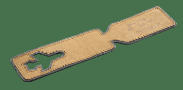 Logo trade promotional giveaways image of: Luggage tag 969140