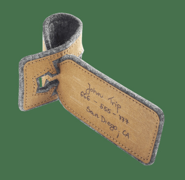 Logotrade promotional gifts photo of: Luggage tag 969140