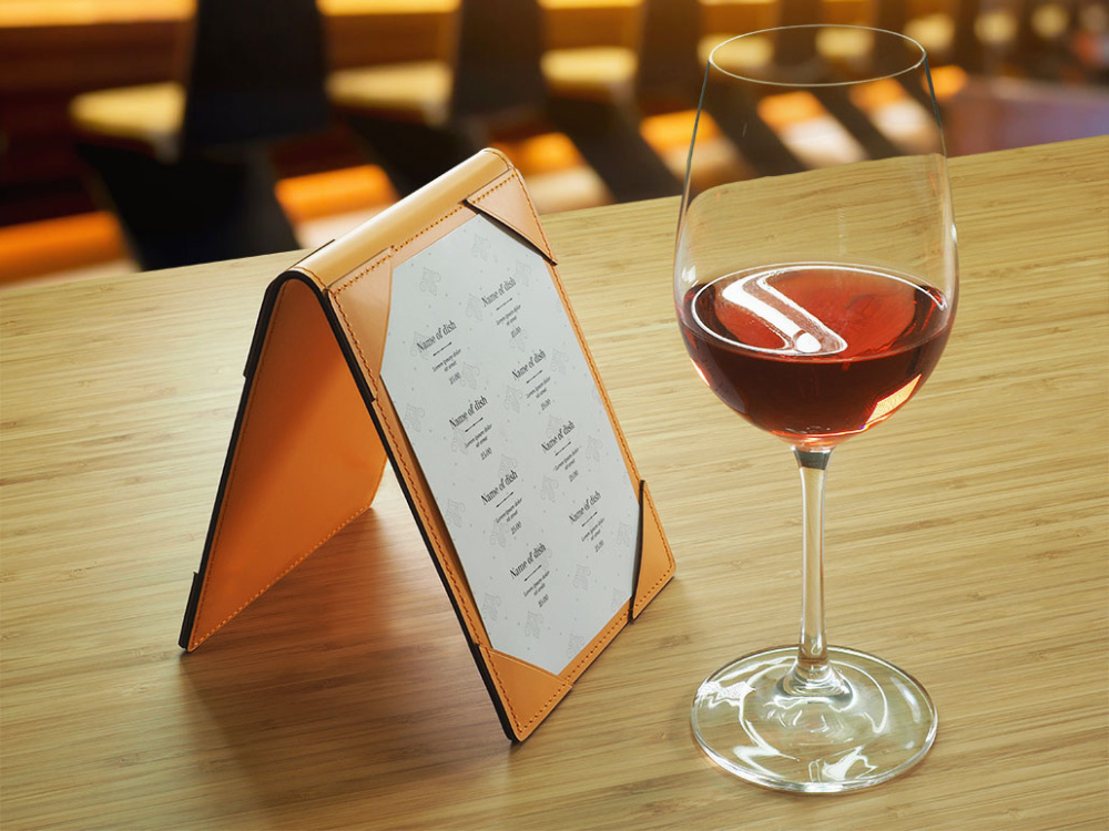 Logotrade promotional gift image of: Promo menu 1604094