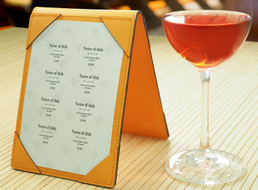 Logo trade promotional items image of: Promo menu 1604094