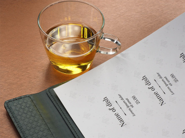 Logotrade promotional merchandise photo of: Menu cover 1241239
