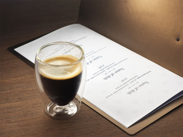 Logo trade promotional giveaways image of: Menu cover Ambiente 1179241