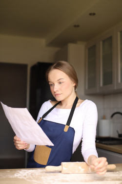 Logotrade promotional merchandise image of: AMARO apron 1615165