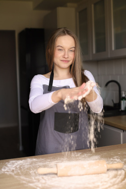 Logotrade promotional gift picture of: AMARO apron 1615165