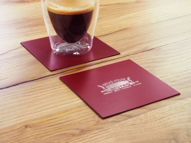 Logotrade promotional item image of: Coaster 1046094